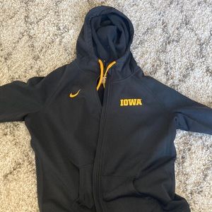 Iowa womens large bike jacket never worn with tag on it